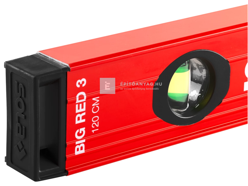 SOLA alu-vízmérték big red 3 120