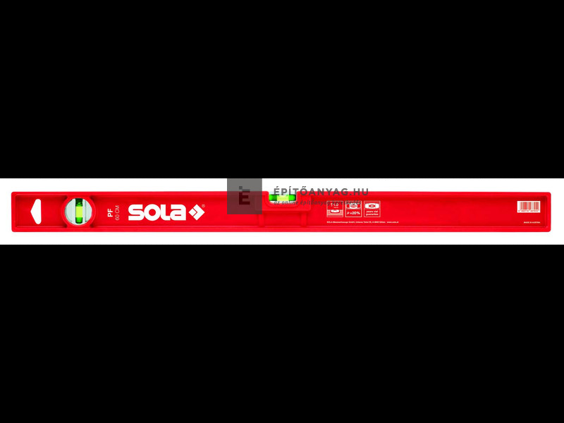 SOLA műanyag-vízmérték pf 60