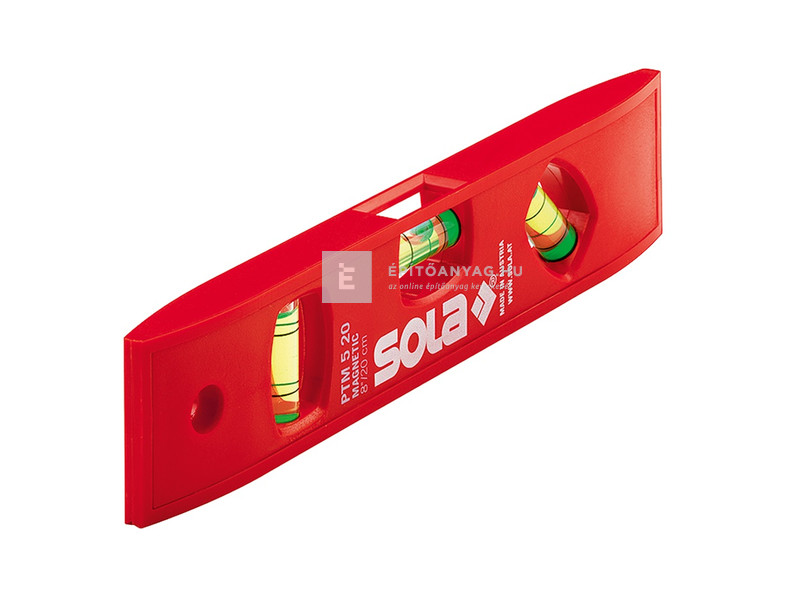 SOLA műanyag-torpedo-vízm. ptm 5 20 sb