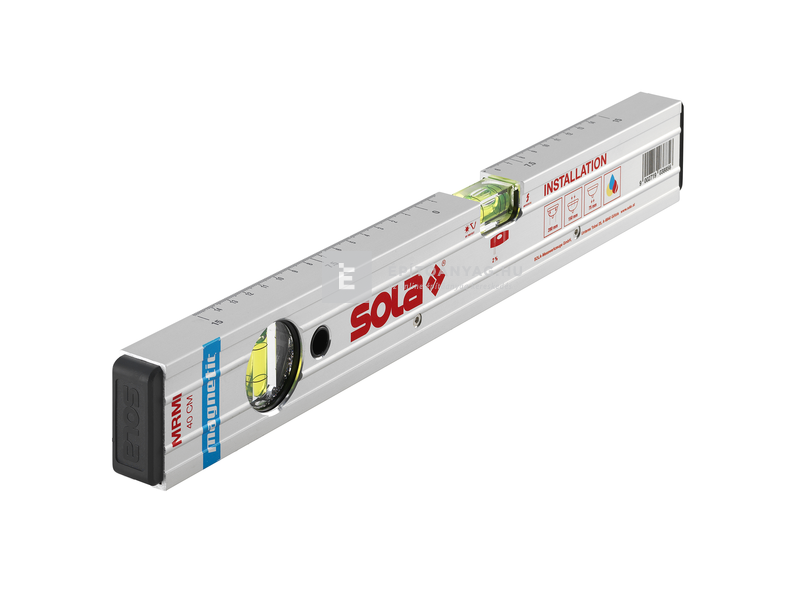 SOLA szerelő vízmérték mrmi 40