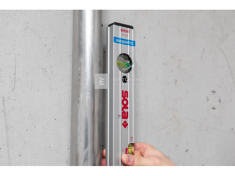 SOLA szerelő vízmérték mrmi 40