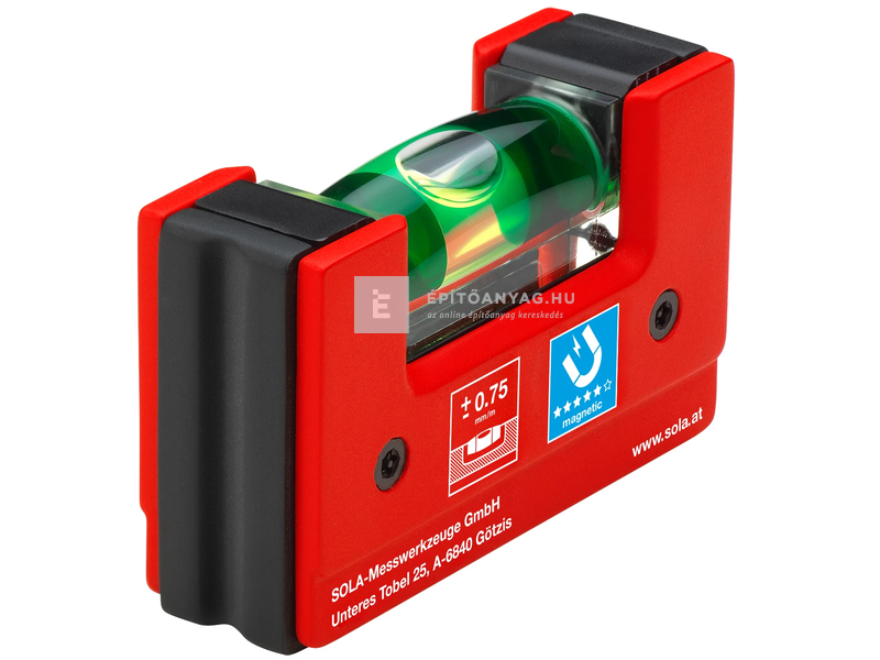 SOLA kompakt vízmérték go! magnetic