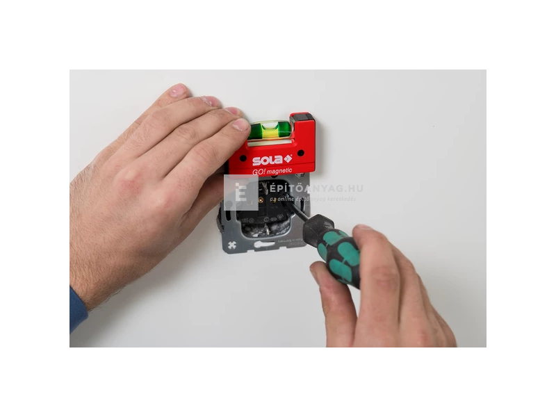 SOLA kompakt vízmérték go! magnetic