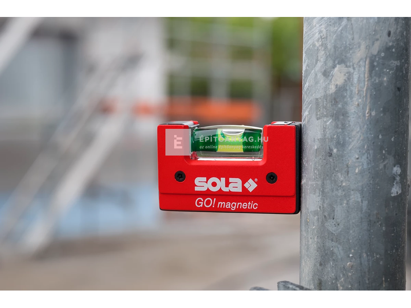 SOLA kompakt vízmérték go! magnetic