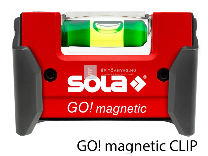 SOLA kompakt vízmérték go! magnetic