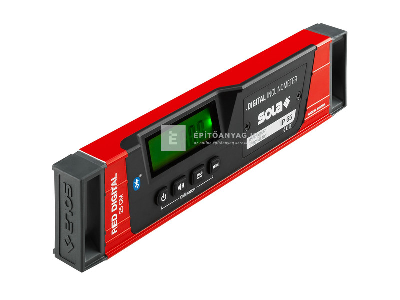 SOLA elektronikus dőlésmérő red 25 digital