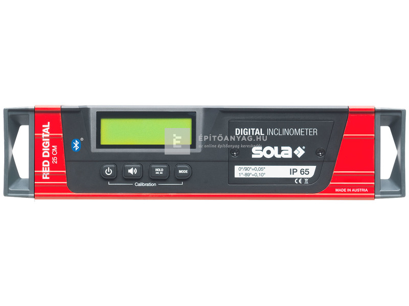 SOLA elektronikus dőlésmérő red 25 digital
