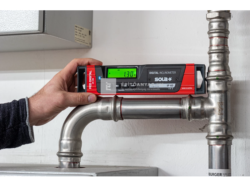 SOLA elektronikus dőlésmérő red 25 digital