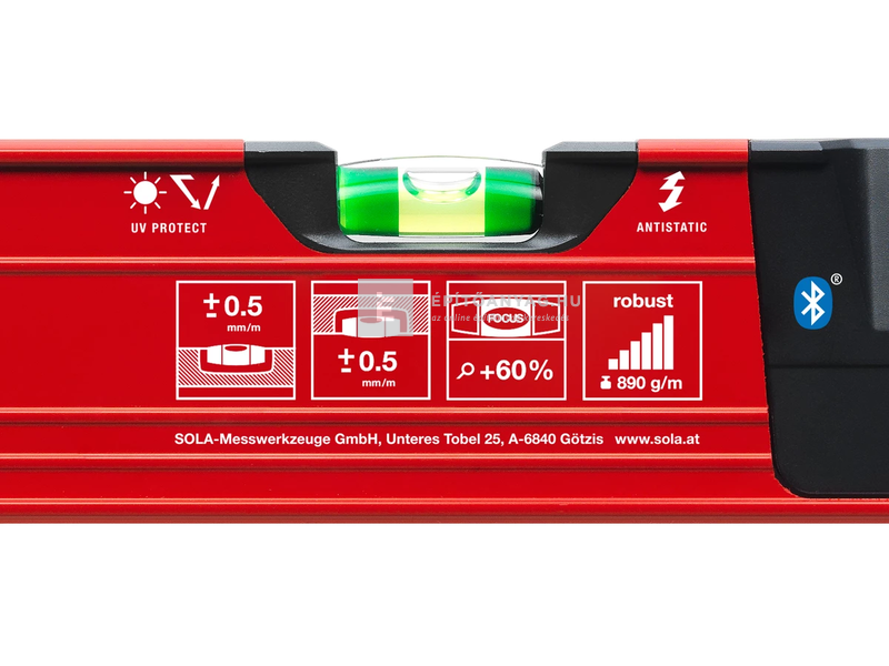 SOLA elektronikus dőlésmérő red 60 digital