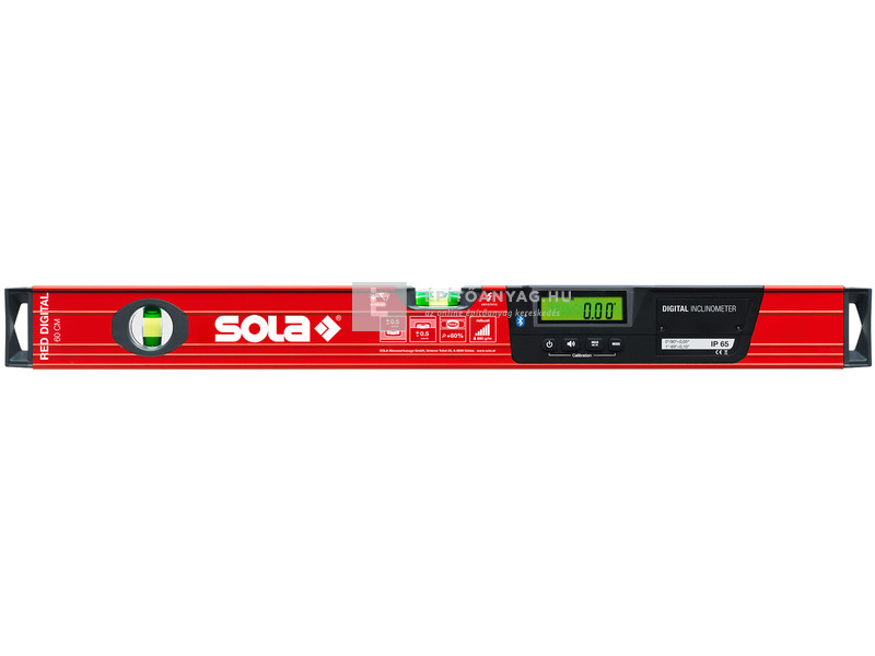 SOLA elektronikus dőlésmérő red 60 digital