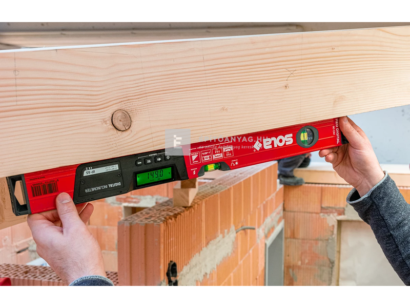 SOLA elektronikus dőlésmérő red 60 digital
