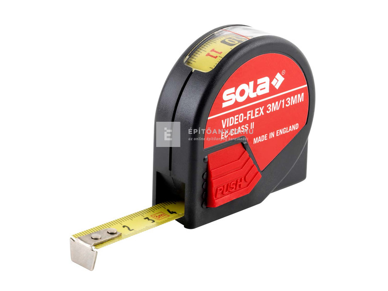 SOLA mérőszalag (13 mm) video-flex vf 3 m
