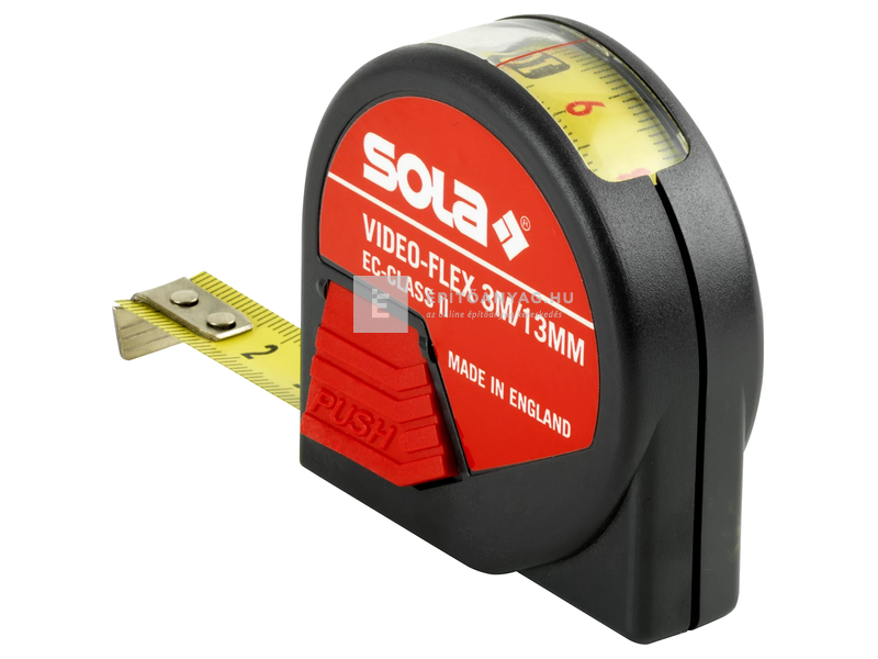 SOLA mérőszalag (13 mm) video-flex vf 3 m