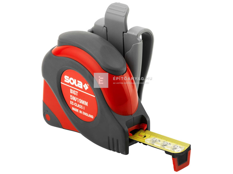 SOLA mérőszalag (19 mm) bigt 5 m