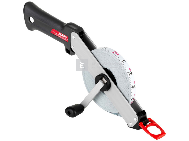 SOLA mérőszalag (13 mm) tracker tr 50 m/b