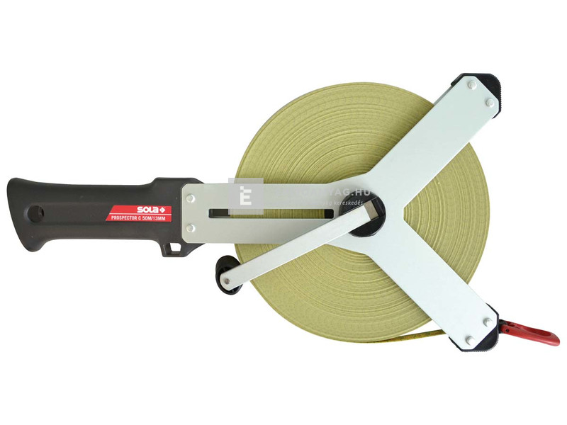 SOLA mérőszalag (13 mm) prospector yc 50 m/b