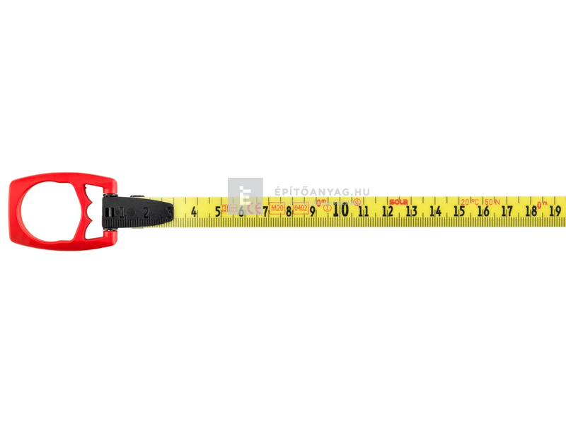 SOLA mérőszalag (13 mm) prospector yc 50 m/b