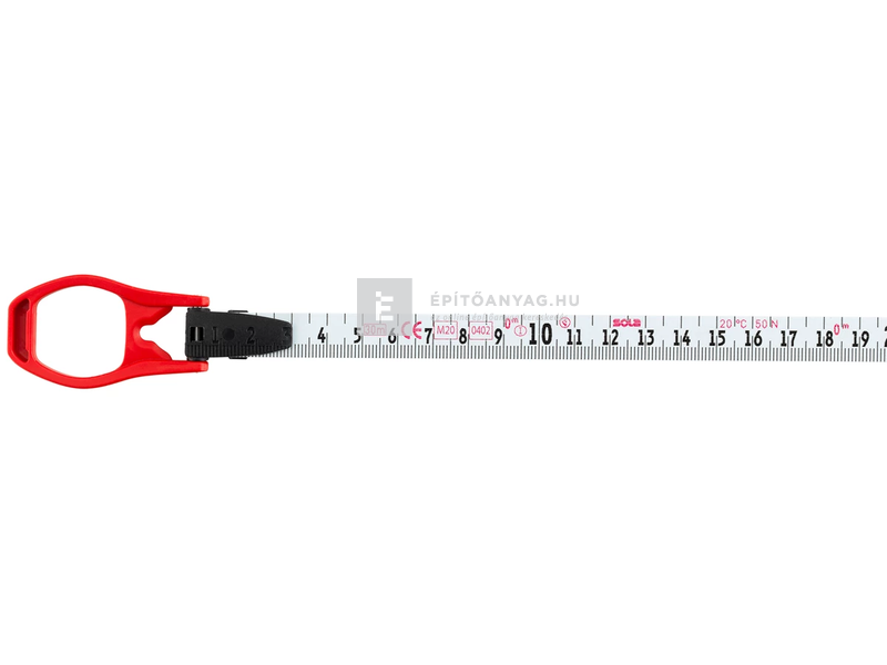 SOLA mérőszalag (13 mm) explorer ep 50 m/b