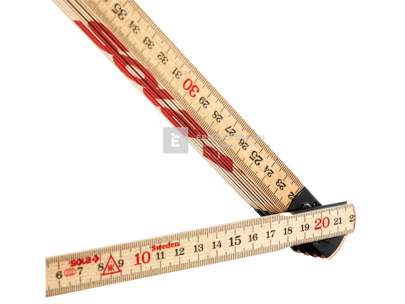 SOLA fa mérővessző 2 m h 2/10 (ve 10 stk.)