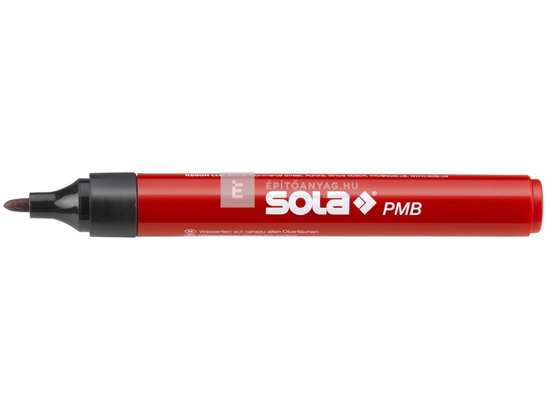 SOLA alkoholos filc PBM fekete