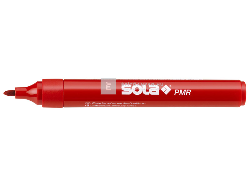 SOLA alkoholos filc PMR piros