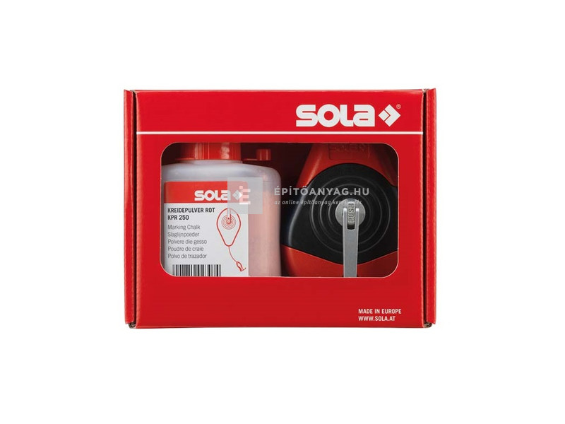 SOLA kicsapózsinór+kréta por clp 30 set r