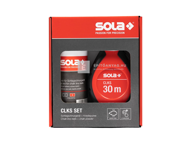 SOLA kicsapózsinór+kréta por clks set r
