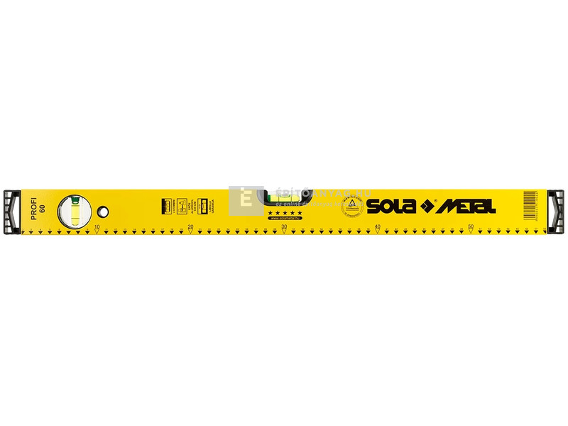 SOLA alu-vízmérték sm profi 60