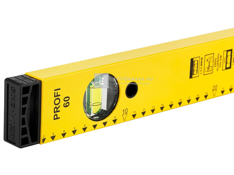 SOLA alu-vízmérték sm profi 180