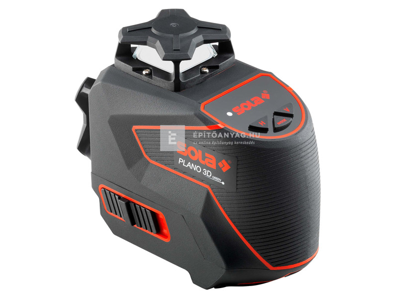 SOLA vonallézer plano 3d green professional