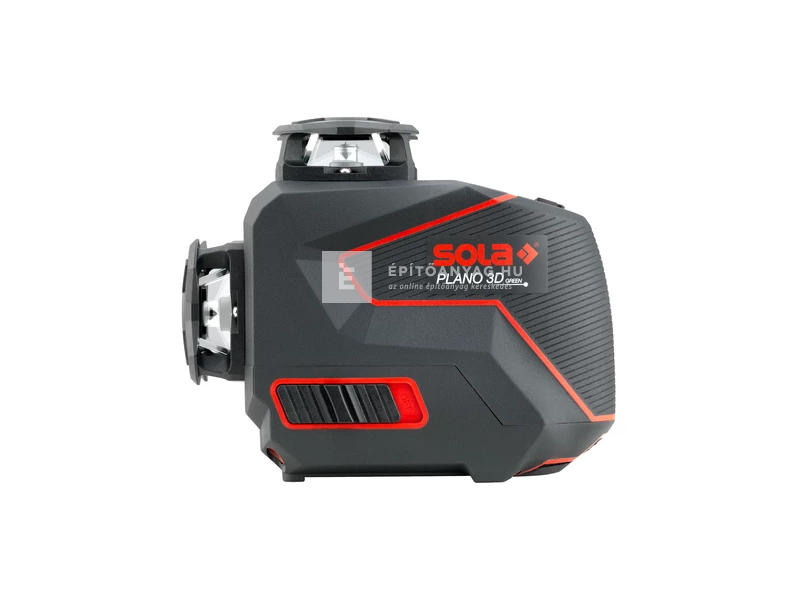 SOLA vonallézer plano 3d green professional