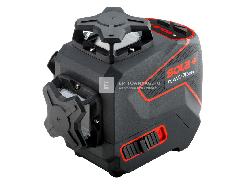 SOLA vonallézer plano 3d green professional