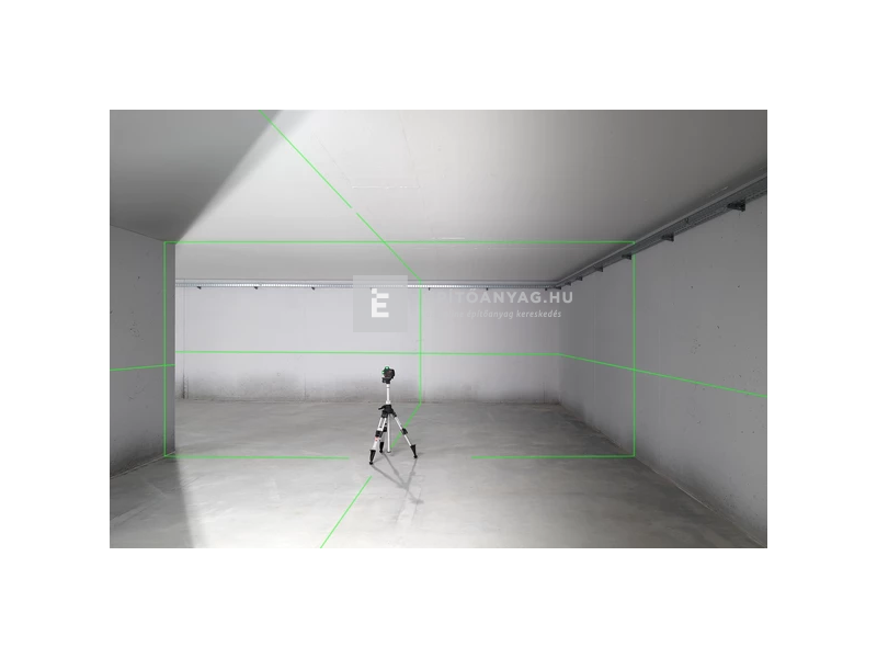 SOLA vonallézer plano 3d green professional