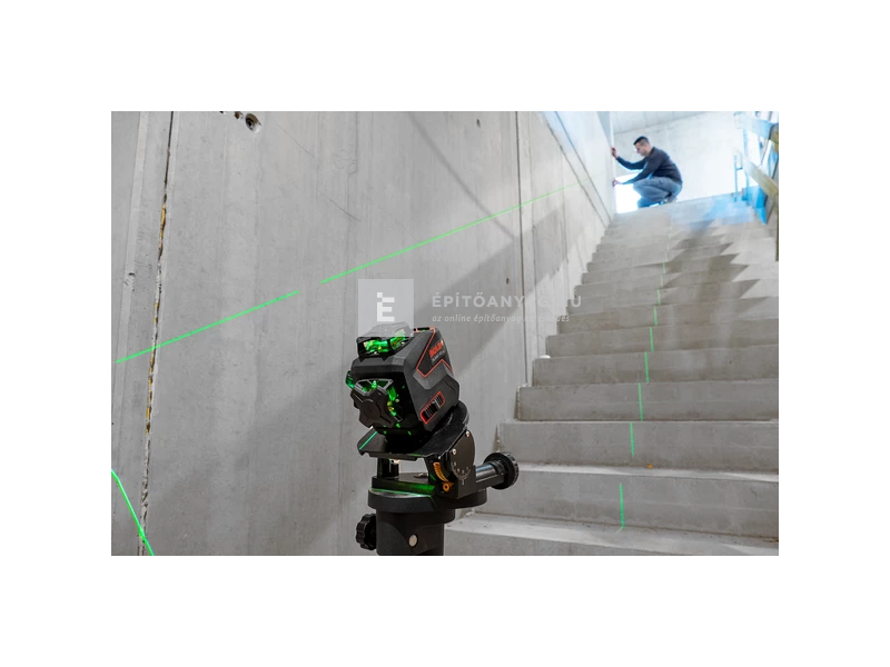 SOLA vonallézer plano 3d green professional