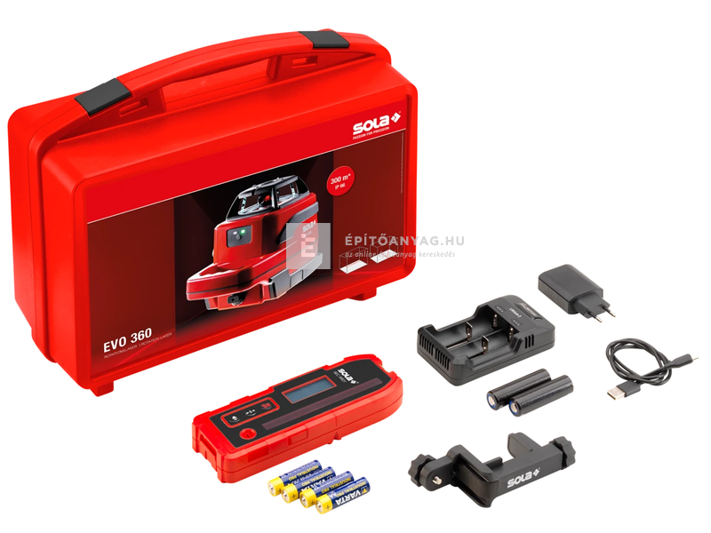 SOLA forgólézer evo 360