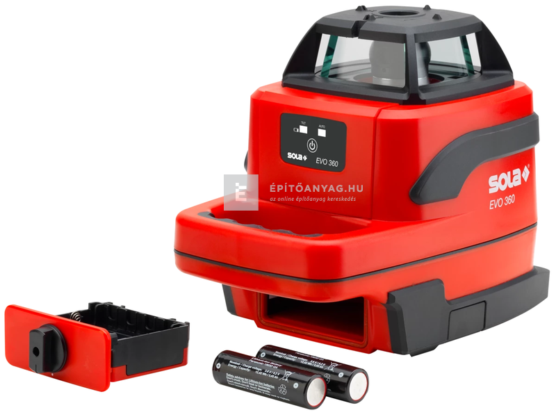 SOLA forgólézer evo 360