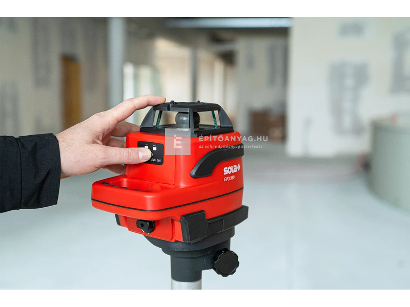 SOLA forgólézer evo 360