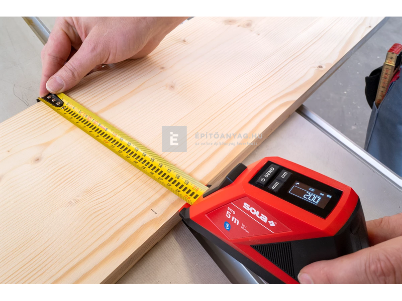 SOLA digitális mérőszalag cito