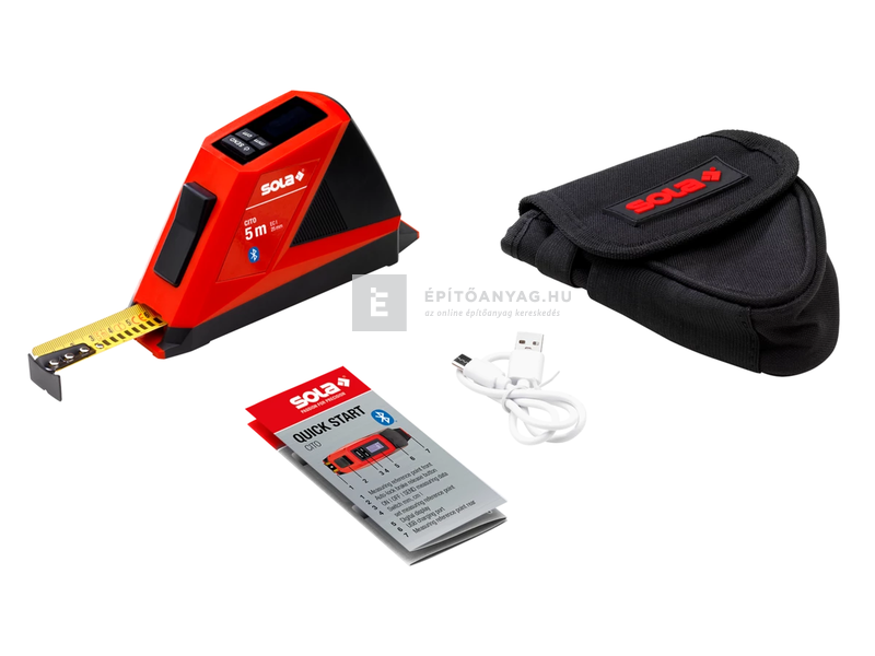 SOLA digitális mérőszalag cito