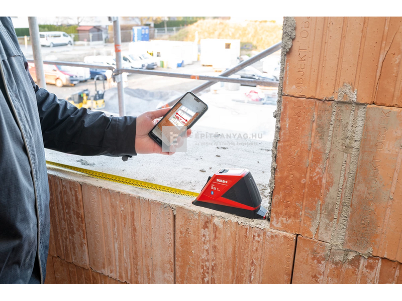 SOLA digitális mérőszalag cito