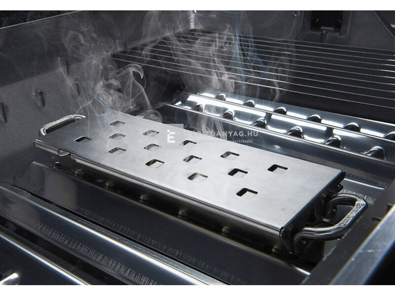 SpaTrend Broil King füstölő doboz nagy, nyitható tetővel