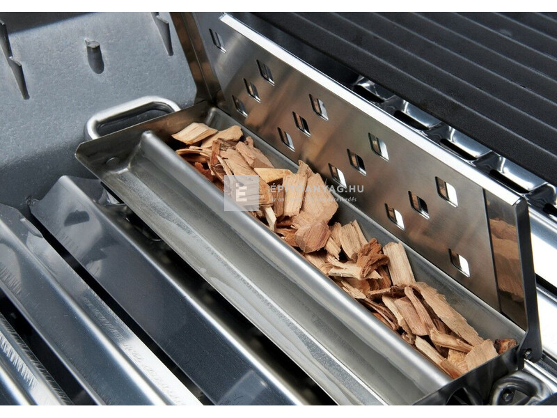 SpaTrend Broil King füstölő doboz nagy, nyitható tetővel