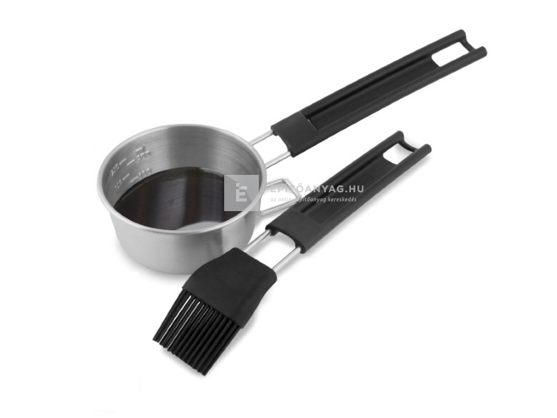 SpaTrend Broil King Rozsdamentes pácoló szett szilikon ecsettel