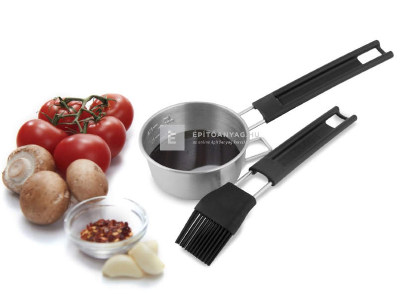 SpaTrend Broil King Rozsdamentes pácoló szett szilikon ecsettel