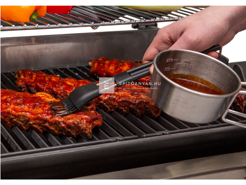 SpaTrend Broil King Rozsdamentes pácoló szett szilikon ecsettel