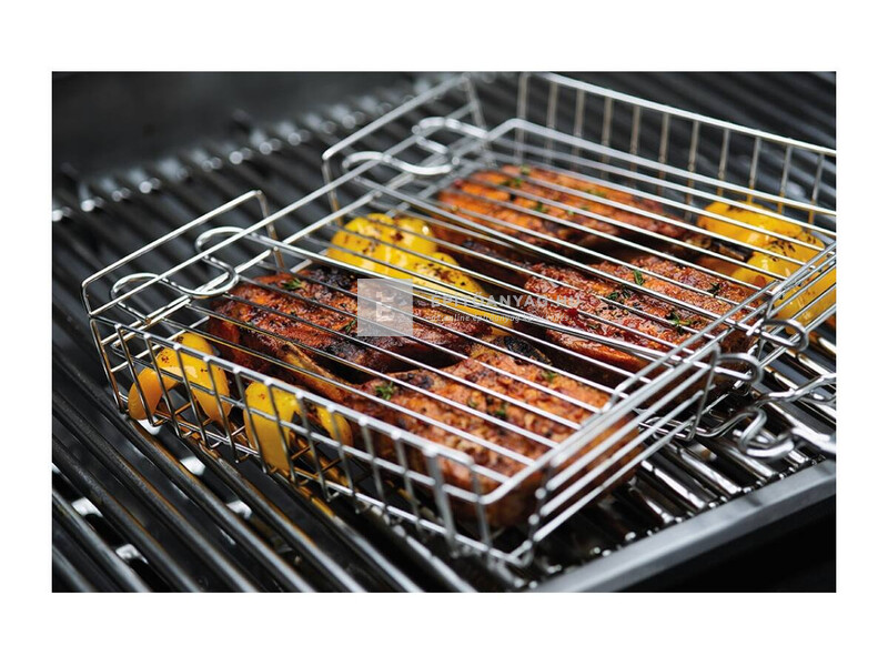 SpaTrend Broil King deluxe rozsdamentes acél grillkosár