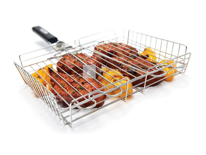 SpaTrend Broil King deluxe rozsdamentes acél grillkosár