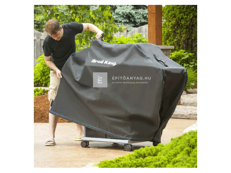 SpaTrend Broil King premium takaróponyva-signet és crown 300-as, baron 400-as széria