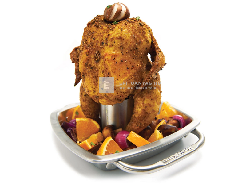 SpaTrend Broil King Rozsdamentes csirkesütő tál