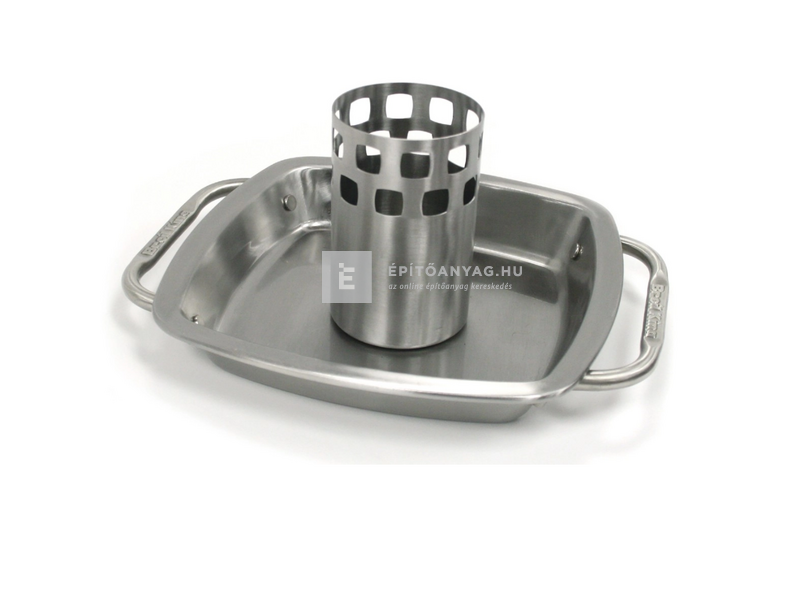 SpaTrend Broil King Rozsdamentes csirkesütő tál